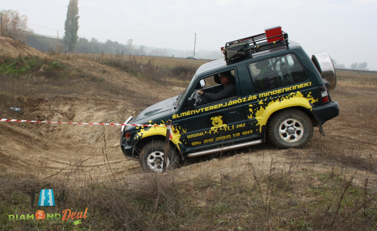 Adrenalin löket! 80-90 perces off-road élményterepjárózás kicsiknek,nagyoknak és az egész családnak!