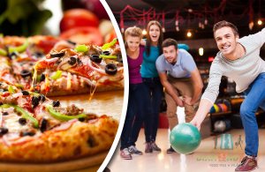 Bowlingozzatok 1 órát és válasszatok hozzá 2 pizzát a Dunakavics Étterem és Bowling Klubban!