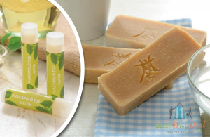 Mini szappan csomag natúr kozmetikumokból a Nizitá Szappanműhelytől