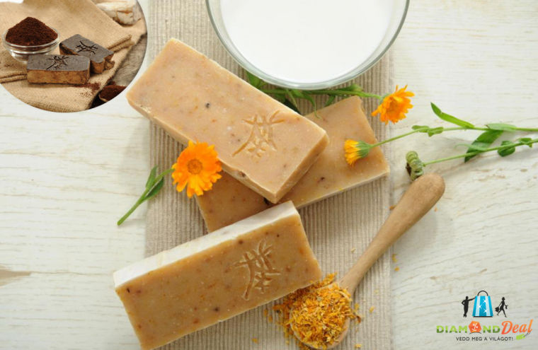 Natúr szappan csomag a Nizitá Szappanműhelytől - a természet ereje!