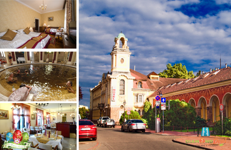 Húsvéti pihenés 4 nap/ 3 éjszakára 2 főre wellness-szel, reggelivel a Hotel Tiszában*** LAST MINUTE!