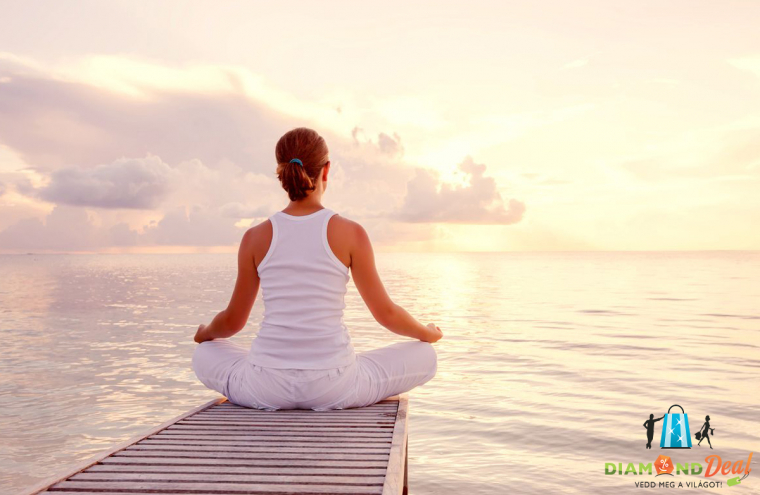 4 alkalmas jóga bérlet a Nitayoga Életmódközpont és Jógateremben, a test-lélek harmóniája!
