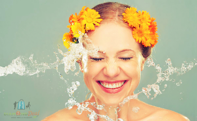 Fleur De Jouvence 1 vagy 6 alkalmas luxus arckezelés a hidratált feszes arcbőrért, a VI. kerületben!