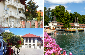 3 nap/2 éj hévízi Tavaszváró pihenés félpanzióval, kedvezménnyel a Tófürdőbe 2 fő részére! 