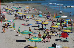 8 nap/7 éj lakókocsis szállás 4+1 főnek az olaszországi Gradoban, főszezonban! 