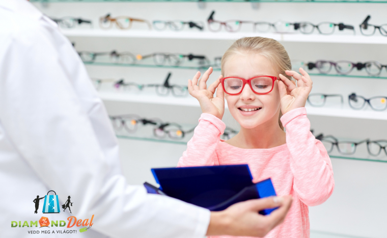 Komplett gyemrekszemüveg készítés 6 éves korig az Optigold Optikában. Tökéletes látás a gyerkőcnek! 
