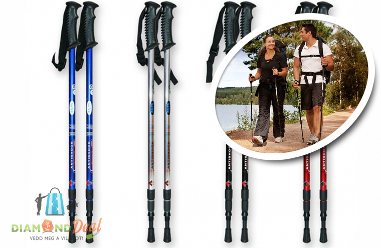 Nordic Walking sétabot, az északi séta kedvelőinek vagy kezdőknek