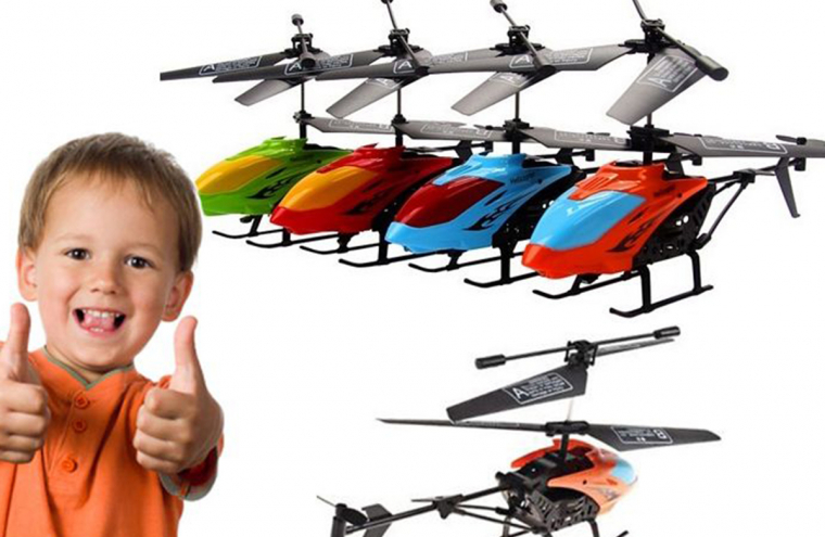 Távirányítós helikopter, minden gyermek álom ajándéka!