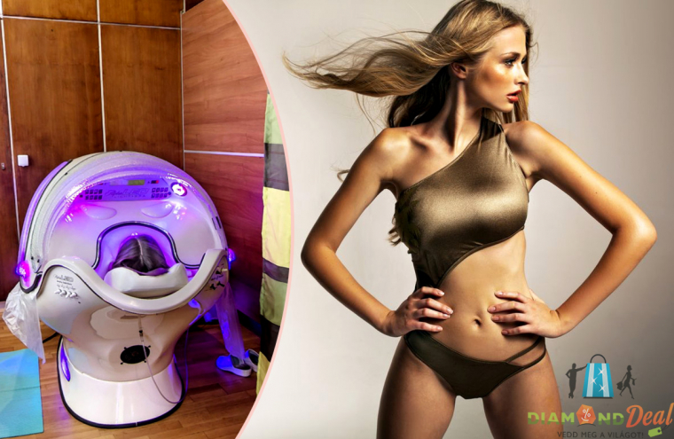 Kezdj el formásodni, már egy Alpha Led Oxy2 kezeléssel + kavitációs zsírégetés a bomba alakért