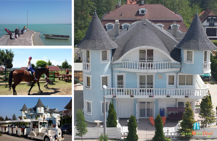 3 nap/ 2 éjszaka előszezoni pihenés Siófokon, a Crystal és Susanne Panzióban, 4 fő részére