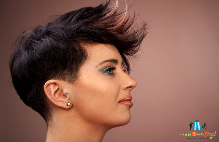 Pinwheel, avagy szélkerék melír 3 színben, kövesd a legújabb hajfestési trendet!