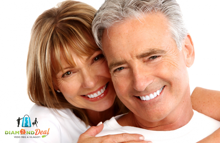 Fogimplantátum beültetése, fémkerámia korona, fogkő eltávolítás és röntgen!