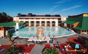 3 gondtalan nap 2 főre félpanziós ellátással, hétvégi felár nélkül Harkányban, az Átrium Hotel-ben.