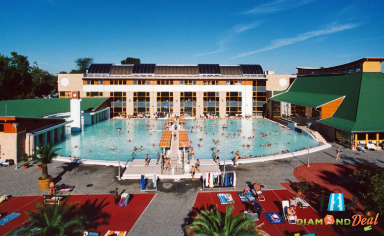 3 gondtalan nap 2 főre félpanziós ellátással, hétvégi felár nélkül Harkányban, az Átrium Hotel-ben.