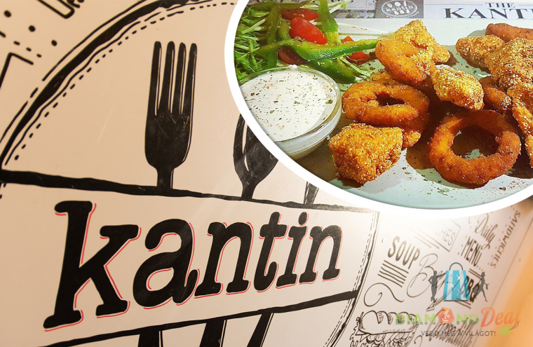 Csirke nuggets corn flakes bundában, házi limonádéval a csirkefalatok kedvelőinek!