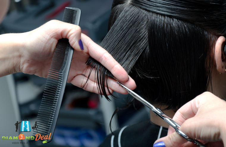 Keratinos hajápolás, egészségügyi hajvágással, a csodásan fénylő, gyönyörű hajkoronáért!