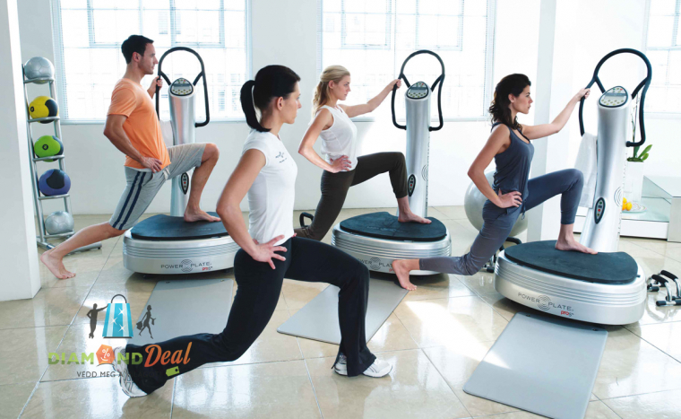 Hozd magad formába a Rózsadombon 2 alkalmas Power Plate edzés bérlettel