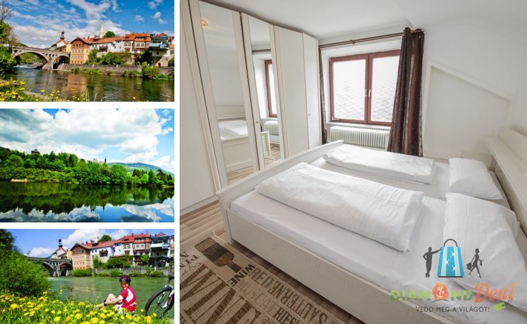 7 nap 6 éjszaka alpesi nyaralás Murauban egy fő részére önellátással a Panorama Apartmentsben!