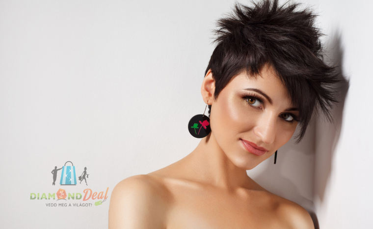 Festés vagy melír, vágással, mosással, szárítással, intenzív, regeneráló kezeléssel