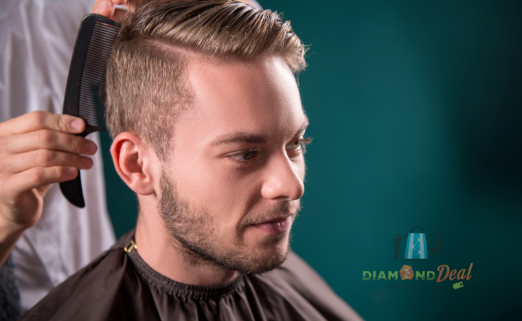 Férfi hajvágás kézzel vagy géppel, sőt, ha szeretnéd hajmosással a White Angel Stúdióban