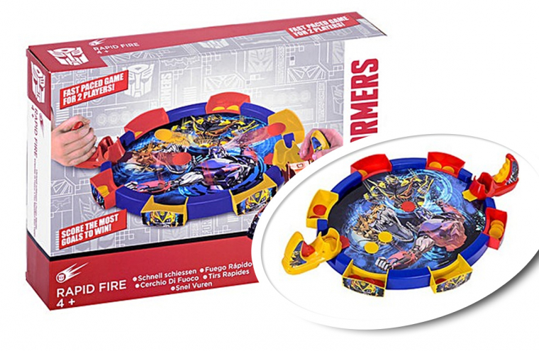Transformers Rapid Fire 2 személyes asztali játék. Lőj és nyerj! INGYENES PostaPont kiszállítással!