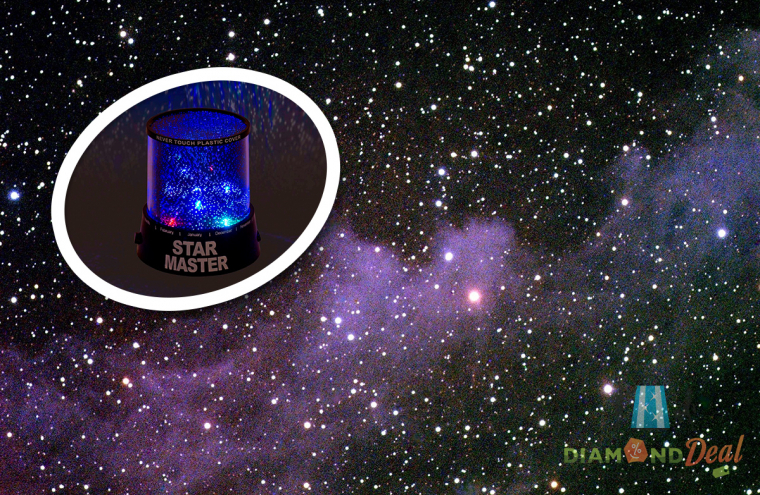 Csillagprojektorral teremtheted szobádba a csillagos égbolt látványát INGYENES PostaPont kiszállítás