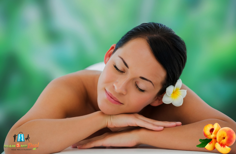 50 perces, vagy 3 alkalmas mangó-barack aromás teljes testmasszázs az R4U Stúdióban!