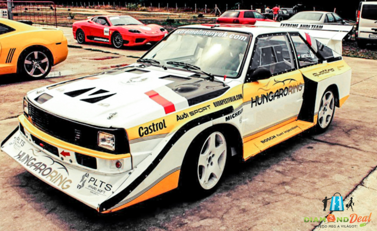 Audi S1 élményvezetés a Hungaroringen, a magyar autósport szentélyében. Adrenalinfröccs!
