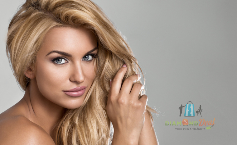 Melírozás, vágással, szárítással, hajpakolással, formázással kiváló minőségi alapanyagokkal