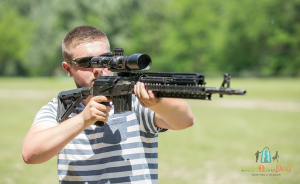 Mesterlövészet! Lőj egyedi Sniperrel akár 300 m-re is. A jelszó: pontosság!