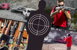 Shotgun! Roncslövészet dum-dum golyóval töltött shotgunnal, 25 lövés erejéig Ráckevén!