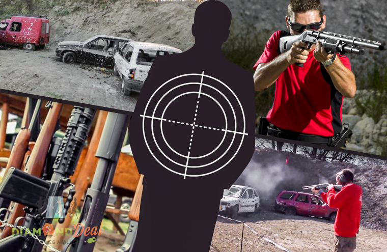 Shotgun! Roncslövészet dum-dum golyóval töltött shotgunnal, 25 lövés erejéig Ráckevén!