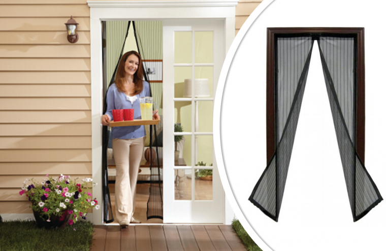 Magic Mesh - mágneses szúnyogháló az idegesítő rovarok és bogarak ellen! INGYENES PostaPont átvétel