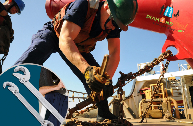 Német minőségű univerzális csavarkulcs és multikulcs készlet INGYENES PostaPont átvétellel