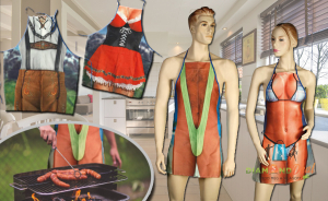 Vicces konyhai kötény többféle választható mintával INGYENES PostaPont átvétellel