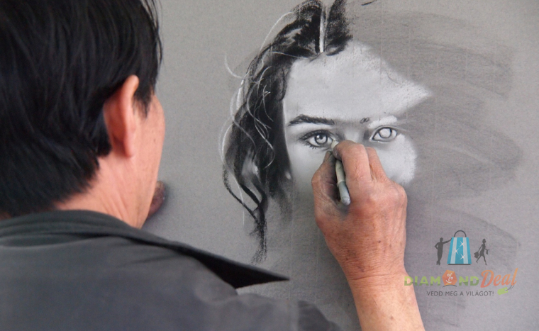 1 napos rajztanfolyam Európa egyik legsikeresebb iskolájának bal agyféltekés kurzusán!