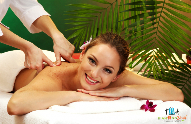 50 perces, vagy 3 alkalmas teljes testes, bőrszépítő masszázs prémium rózsa vagy orchidea olajjal