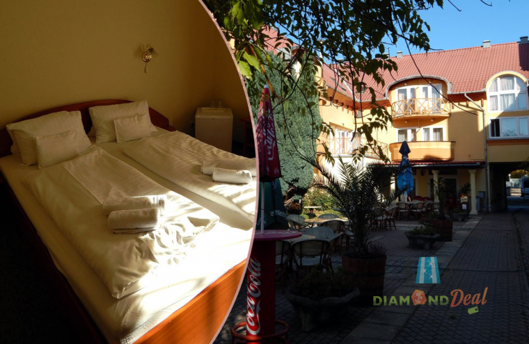 3 vagy 4 napos kikapcsolódás Harkányban 2 fő részére félpanziós ellátással az Átrium Hotel-ben!