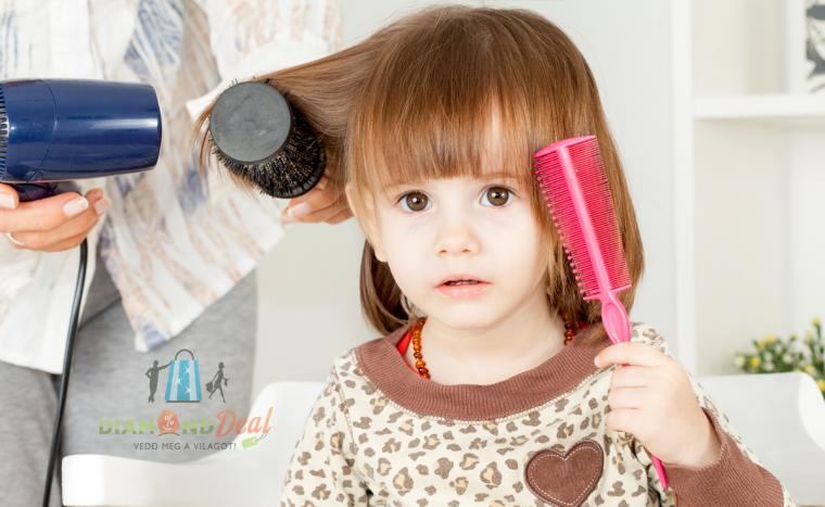 Gyermek hajvágás 12 éves korig a Withe Angel-ben!