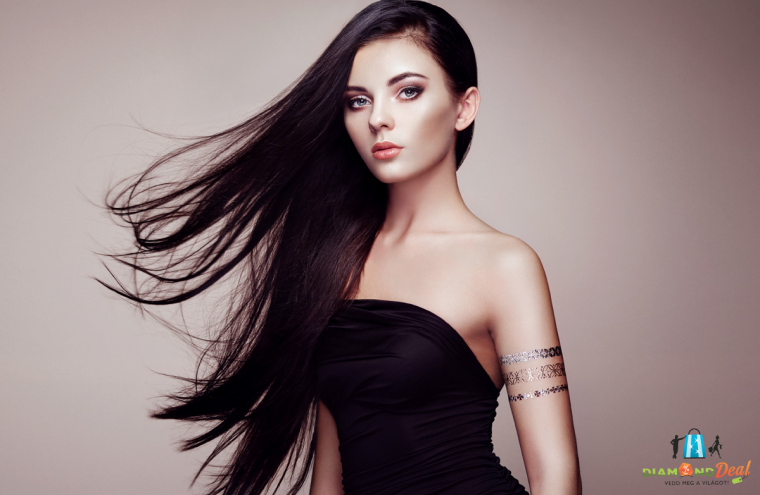 L'Oréal Steampod hajszerkezet-újjáépítő kezelés-és hajegyenesítés tápláló anyagokkal + mosás, vágás!