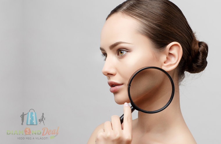 Ránctalanító kezelés és arctisztítás radírozással, dermapennel, ultrahanggal, kollagénes arcmaszkkal