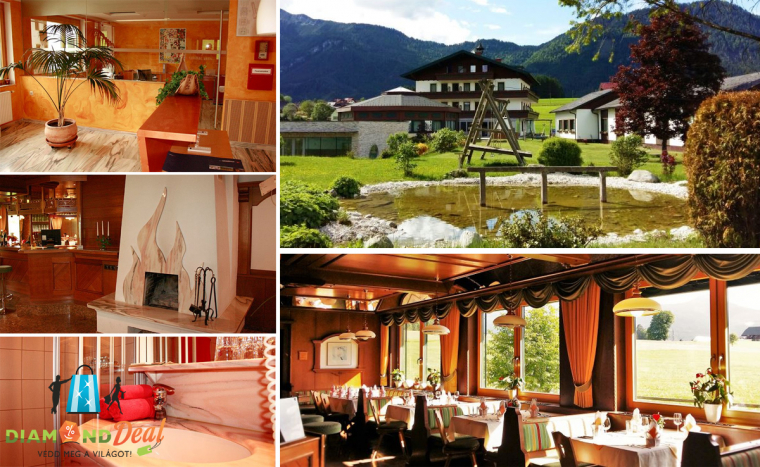 Alpesi élmények! 4 nap / 3 éjszaka 2 fő részére reggelivel a Hotel Berghof Mitterberg*** -ben!