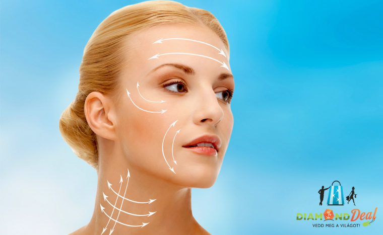 Mikroáramos arcfeszesítés (face lifting), hyaluronsavas arcvasalással az Alexa Fitokozmetikában