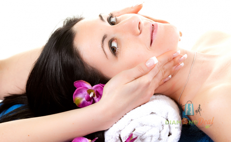 60 perces hátmasszázs irodai igénybevételtől származó fájdalom elűzésére Young Beauty arcmasszázzsal