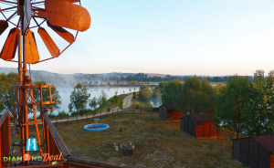 1 éjszaka szállás 1 fő részére a Robinson szigeteken, Szécsény mellett 2.000 Ft értékű ajándékkal!
