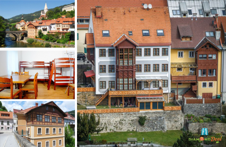 4 nap/ 3 éj szállás Ausztriában, a muraui Panorama Apartments diákapartmanjában, max. 8 főre