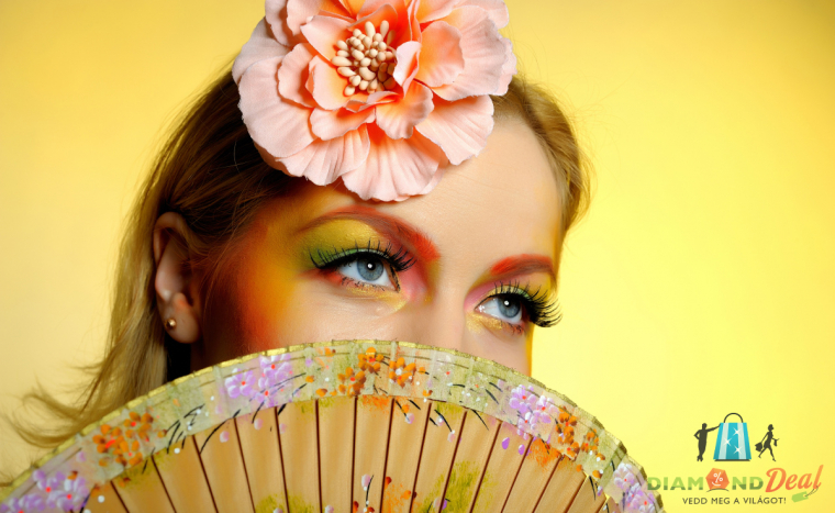 Szempilla hosszabbítás minőségi 1D szempillák felhelyezésével Szépség-gyár technikával az Oktogonnál