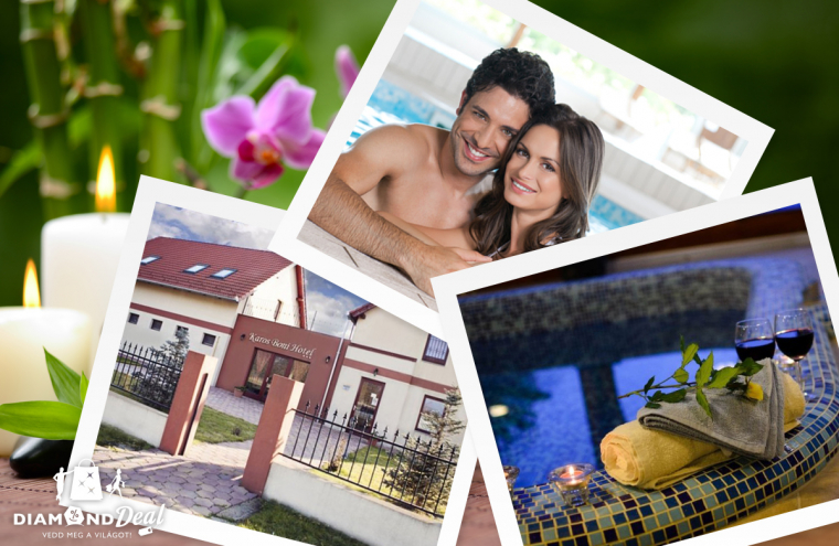 3 nap romantikus vagy piknikes kikapcsolódás a zalakarosi Boni Családi Wellness Hotelben! 