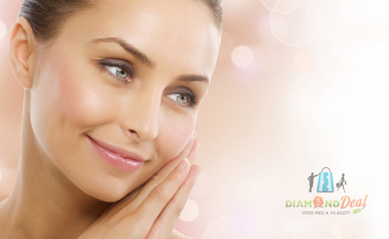 Intenzív ránctalanító, bőrfiatalító arckezelés elasztinnal és kollagénnel, ajándékkal!