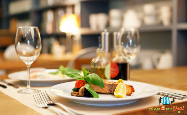 Kétszemélyes bőségtál a Trió Lord Étteremben. Kiadós ebéd vagy vacsora 2 fő részére.